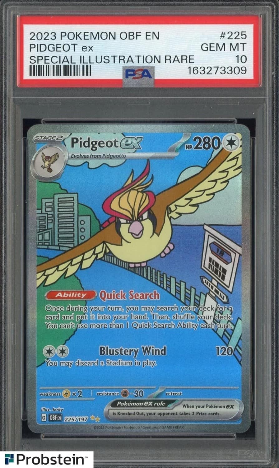 Pidgeot Ex