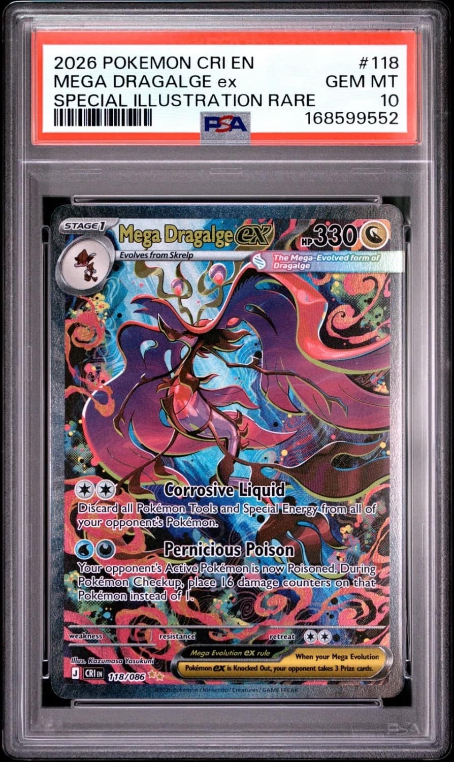 Mega Dragalge Ex