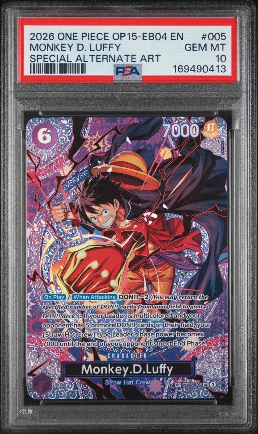 Monkey D. Luffy