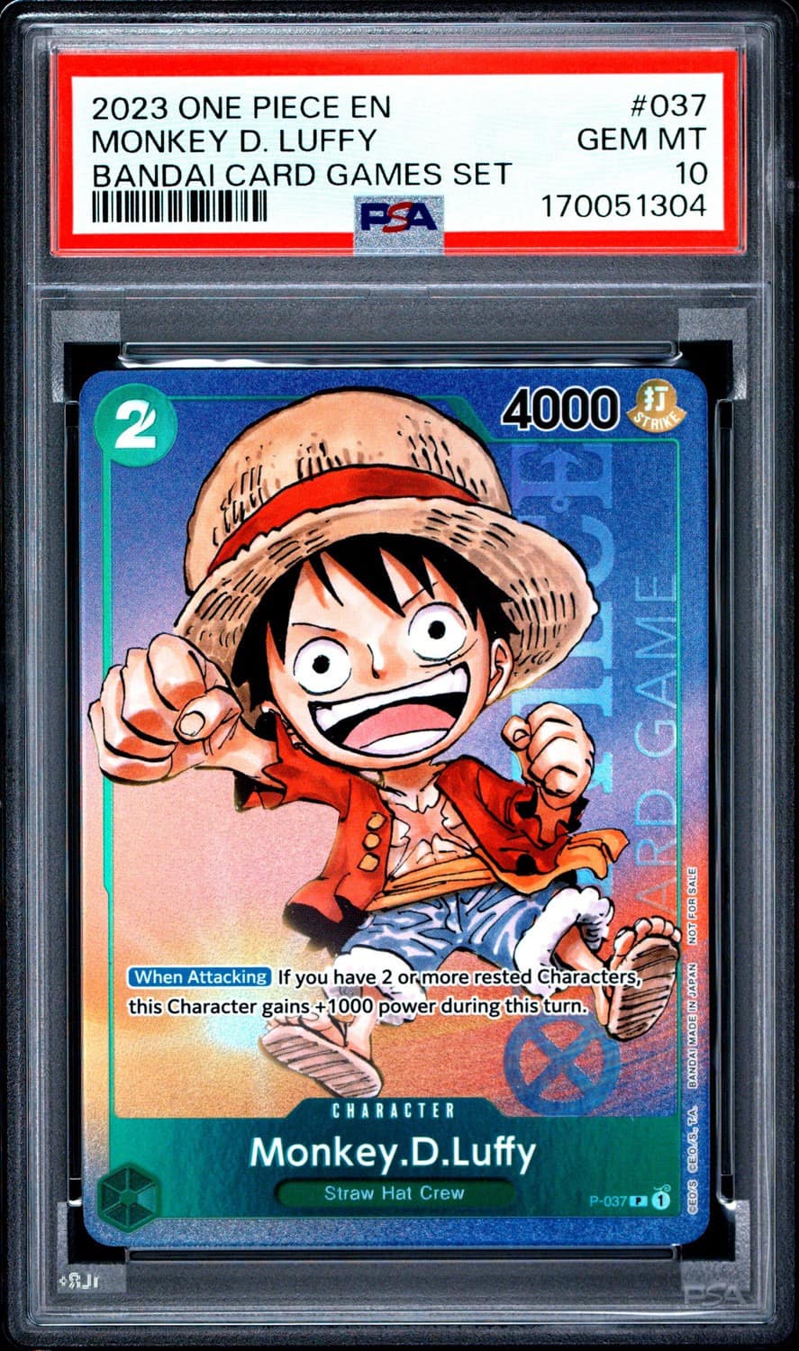 Monkey D. Luffy