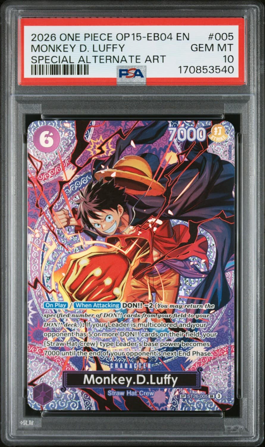 Monkey D. Luffy