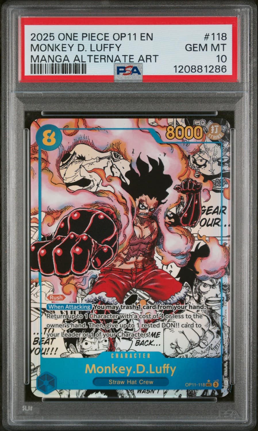 Monkey D. Luffy
