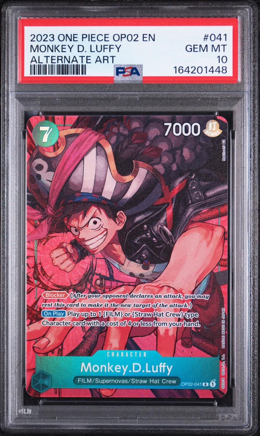 Monkey D. Luffy