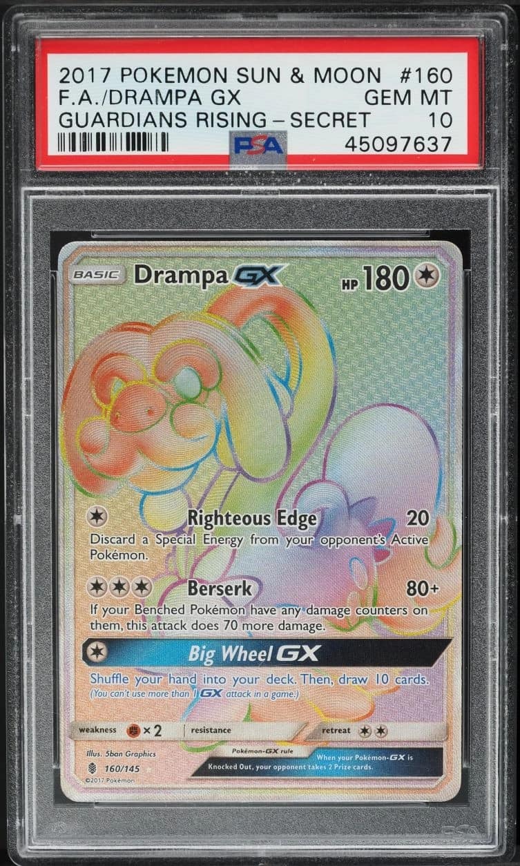 Drampa Gx