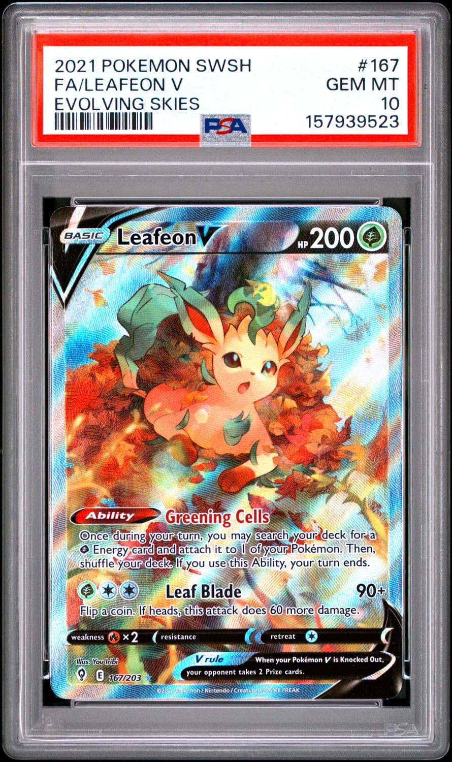 Leafeon V