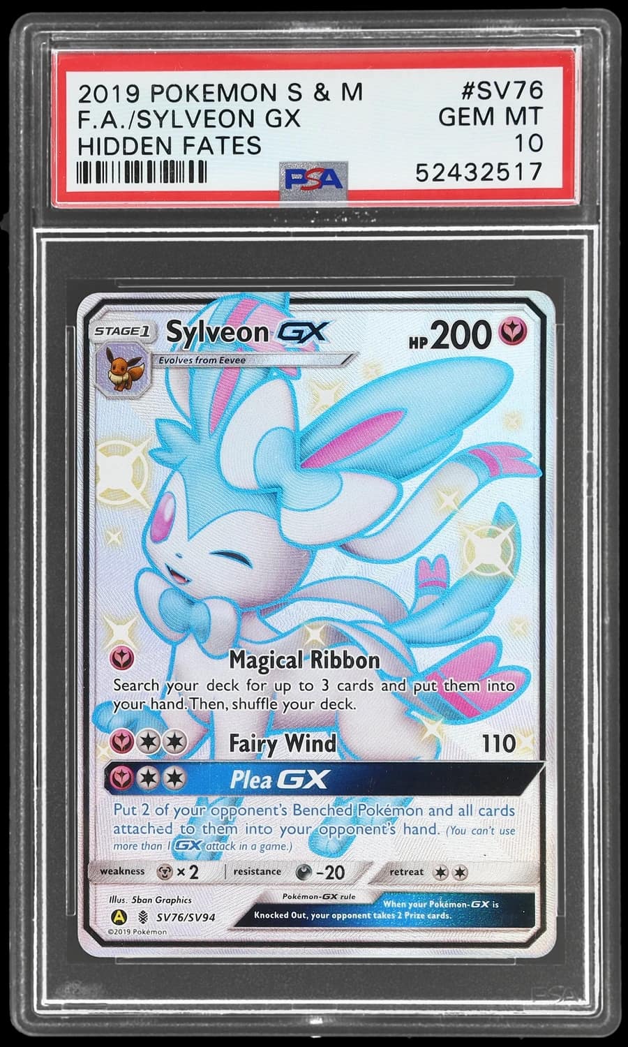 Sylveon Gx