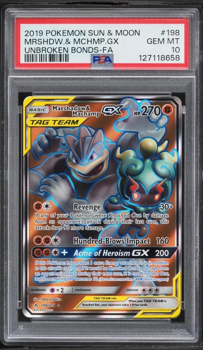 Marshadow & Machamp Gx