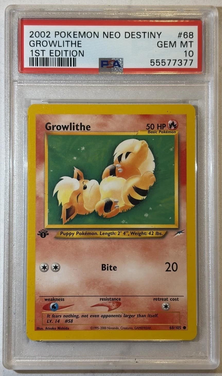 Growlithe