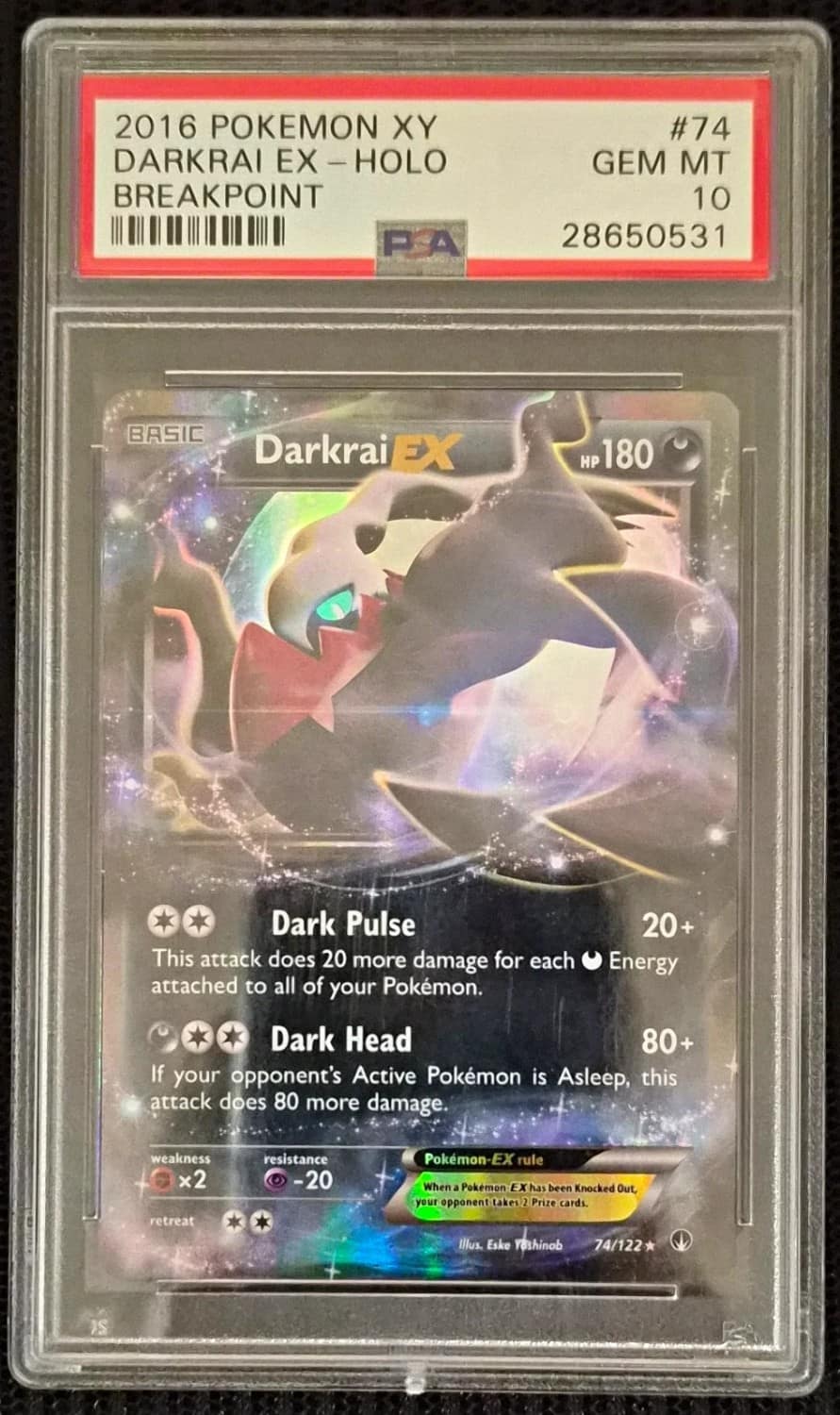 Darkrai Ex