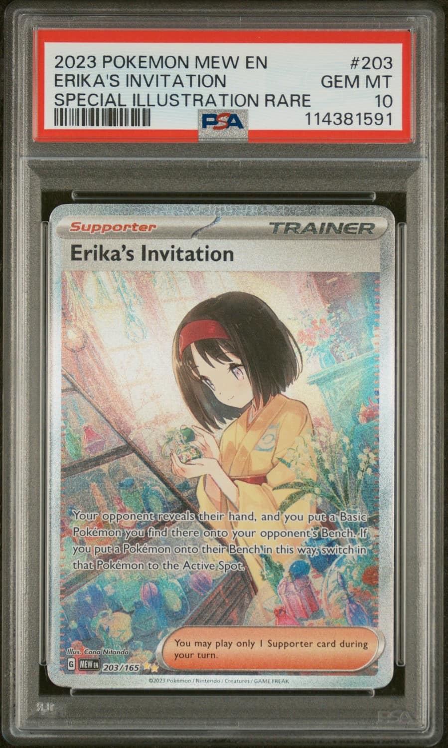 Erika'S Invitation