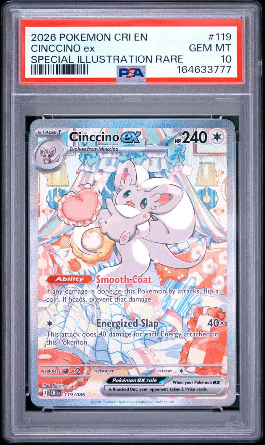 Cinccino Ex