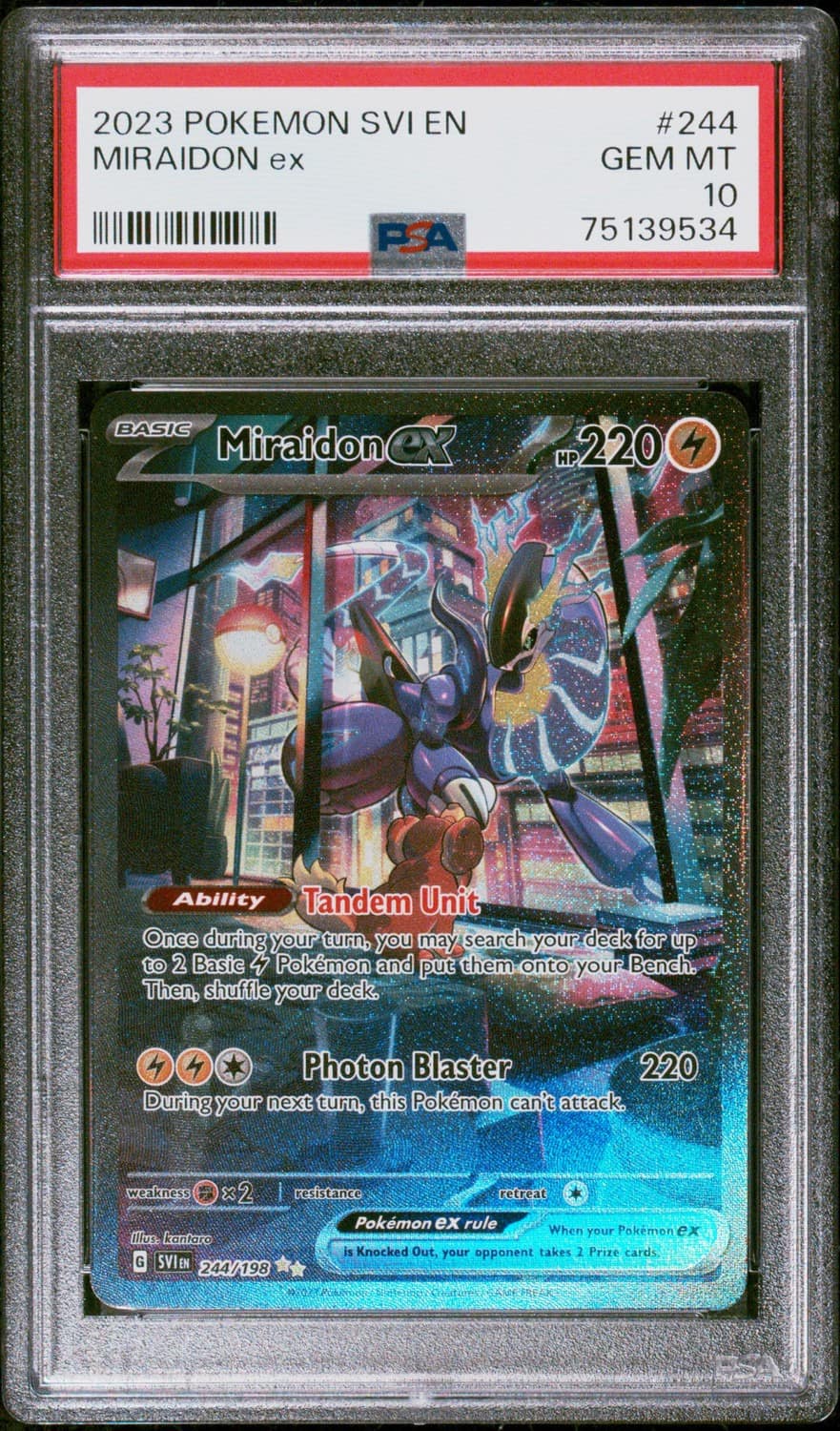 Miraidon Ex