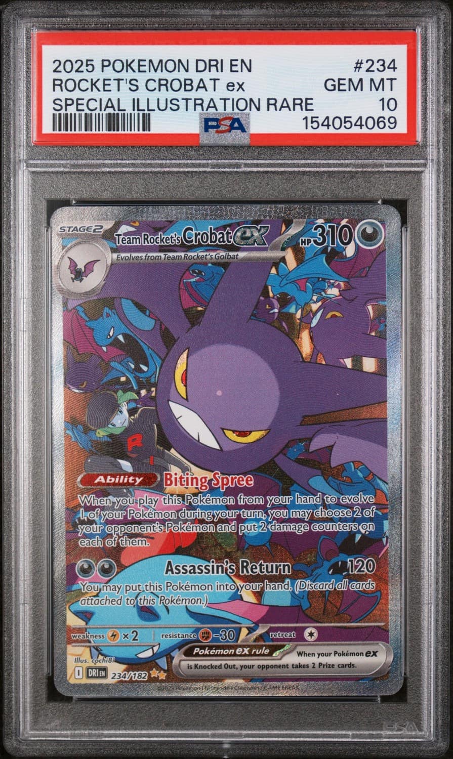 Rocket'S Crobat Ex