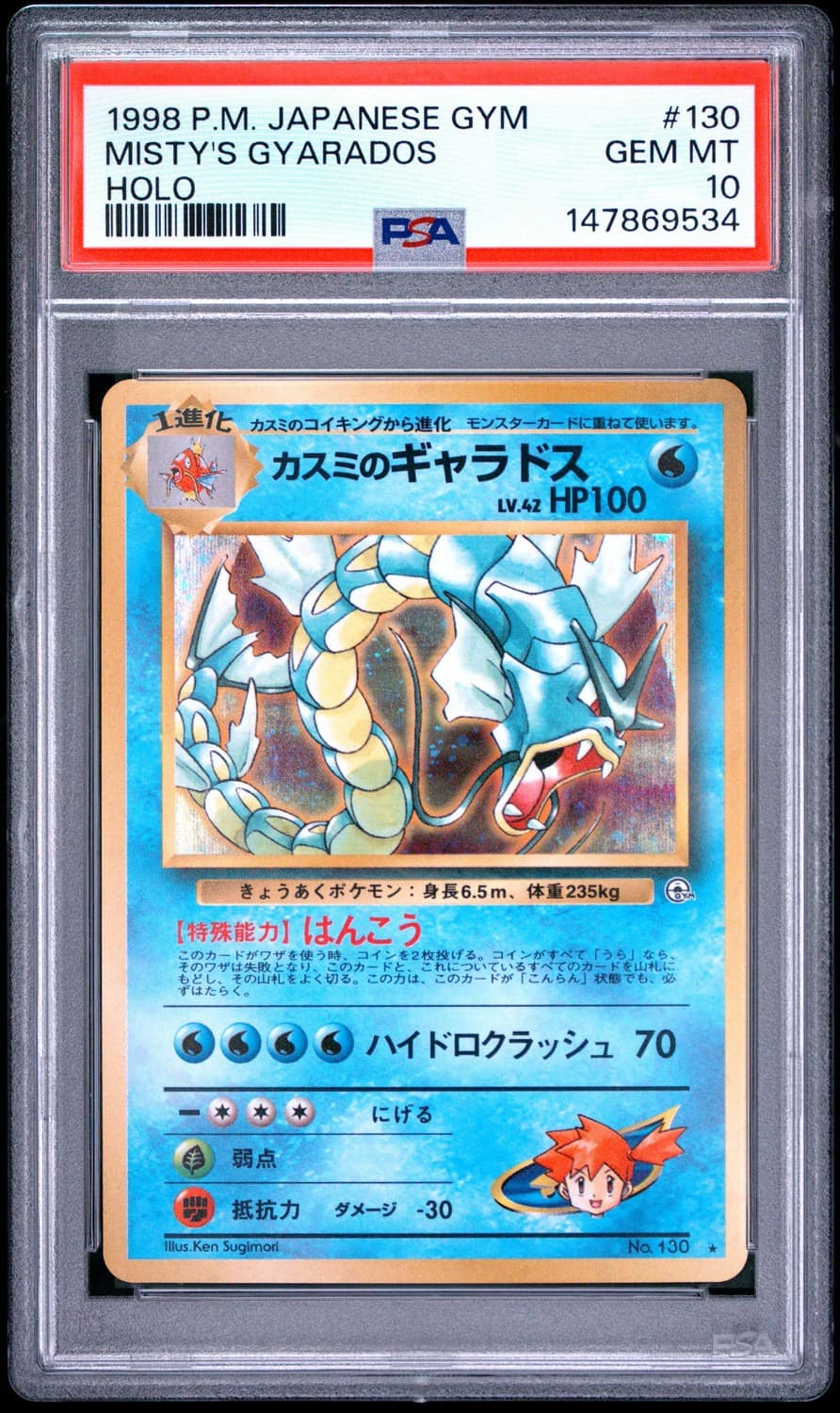 Misty'S Gyarados