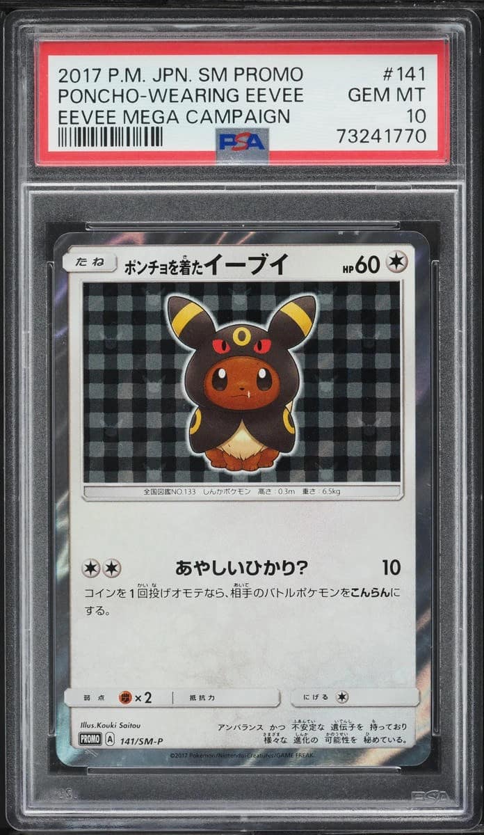 Poncho-Wearing Eevee