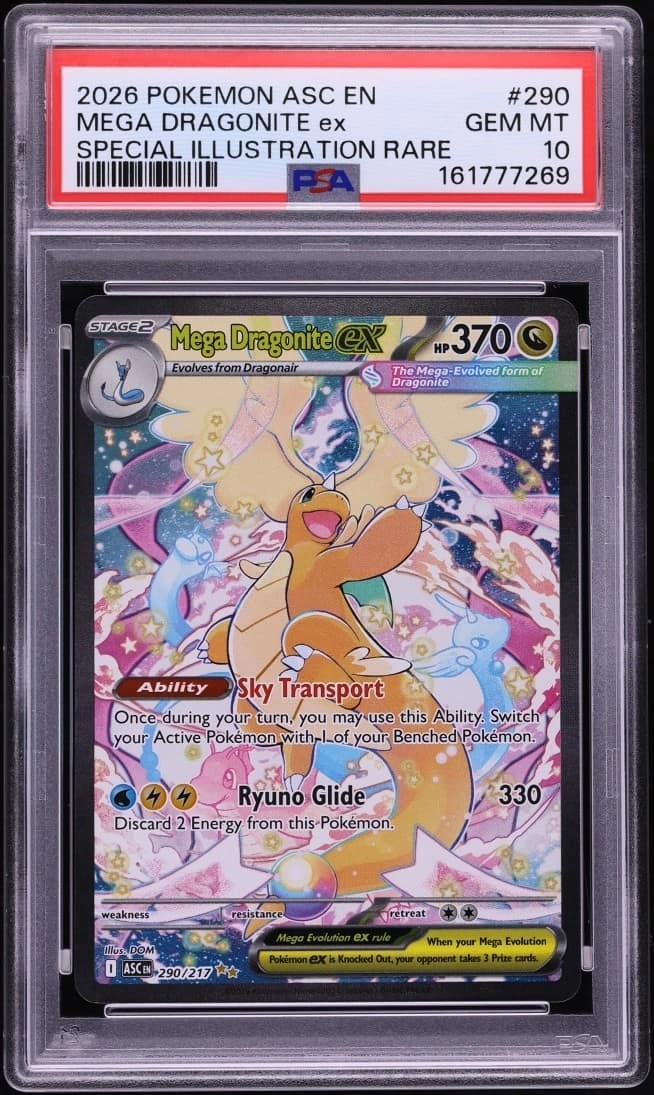 Mega Dragonite Ex