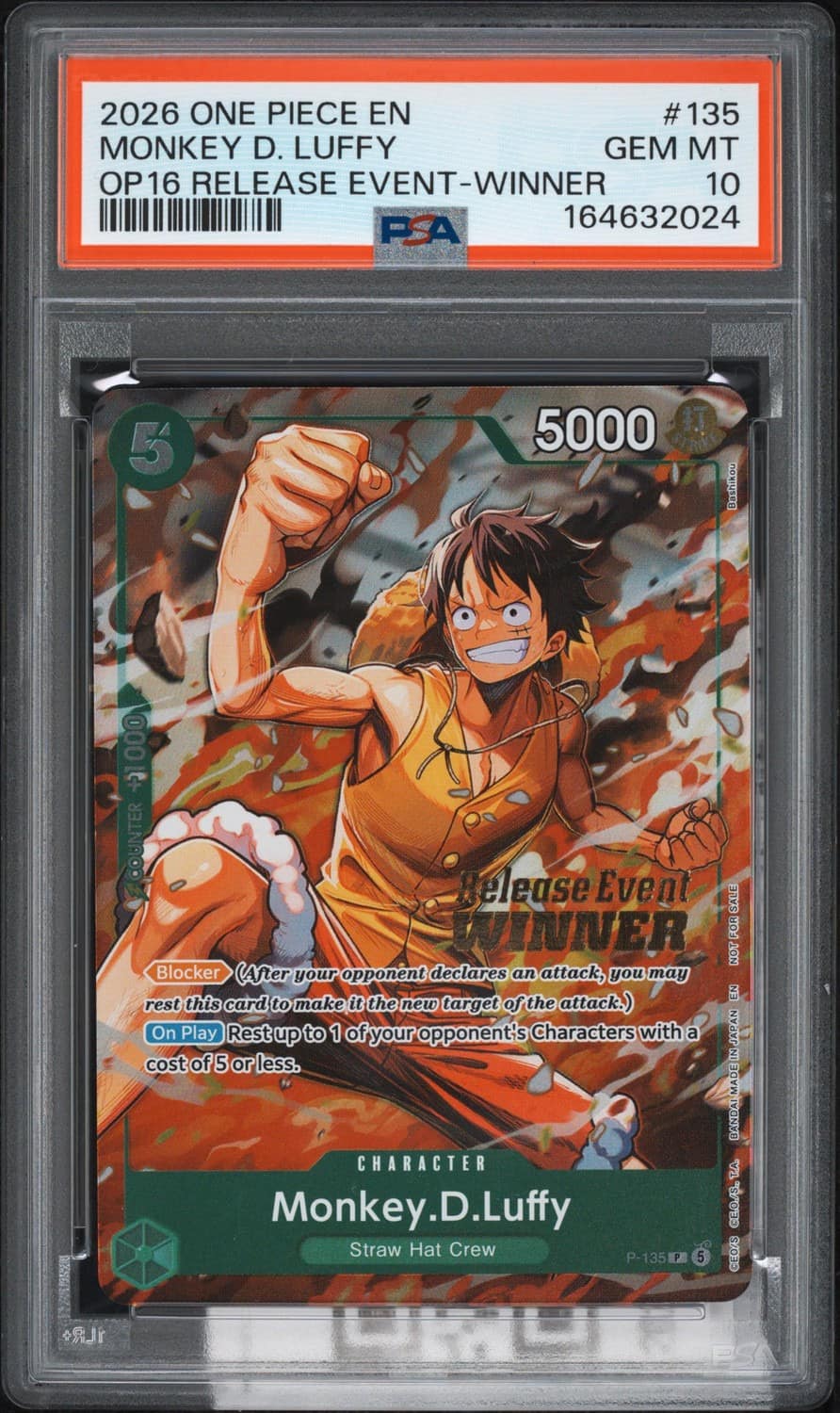 Monkey D. Luffy