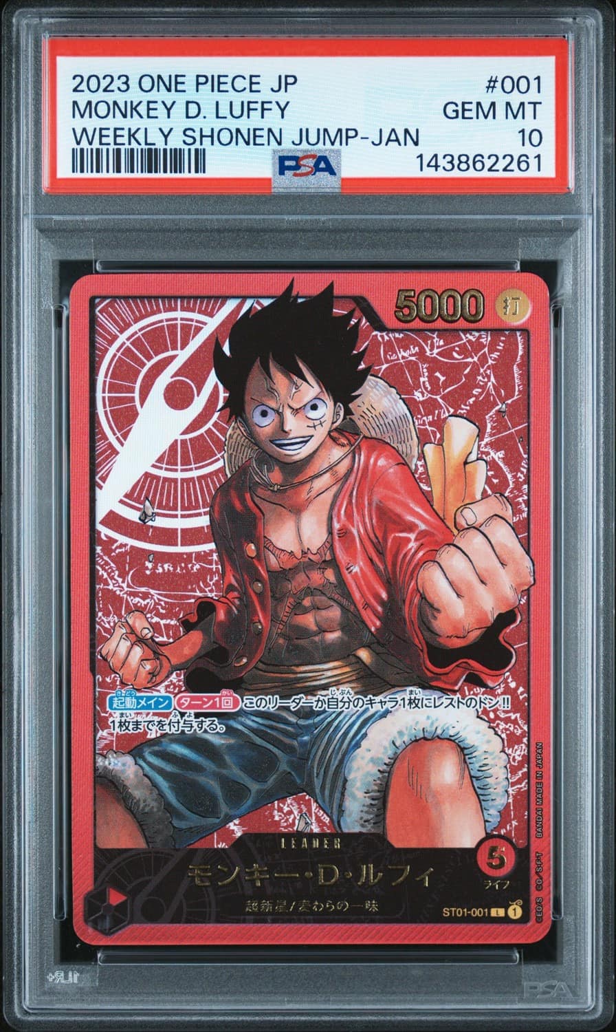 Monkey D. Luffy