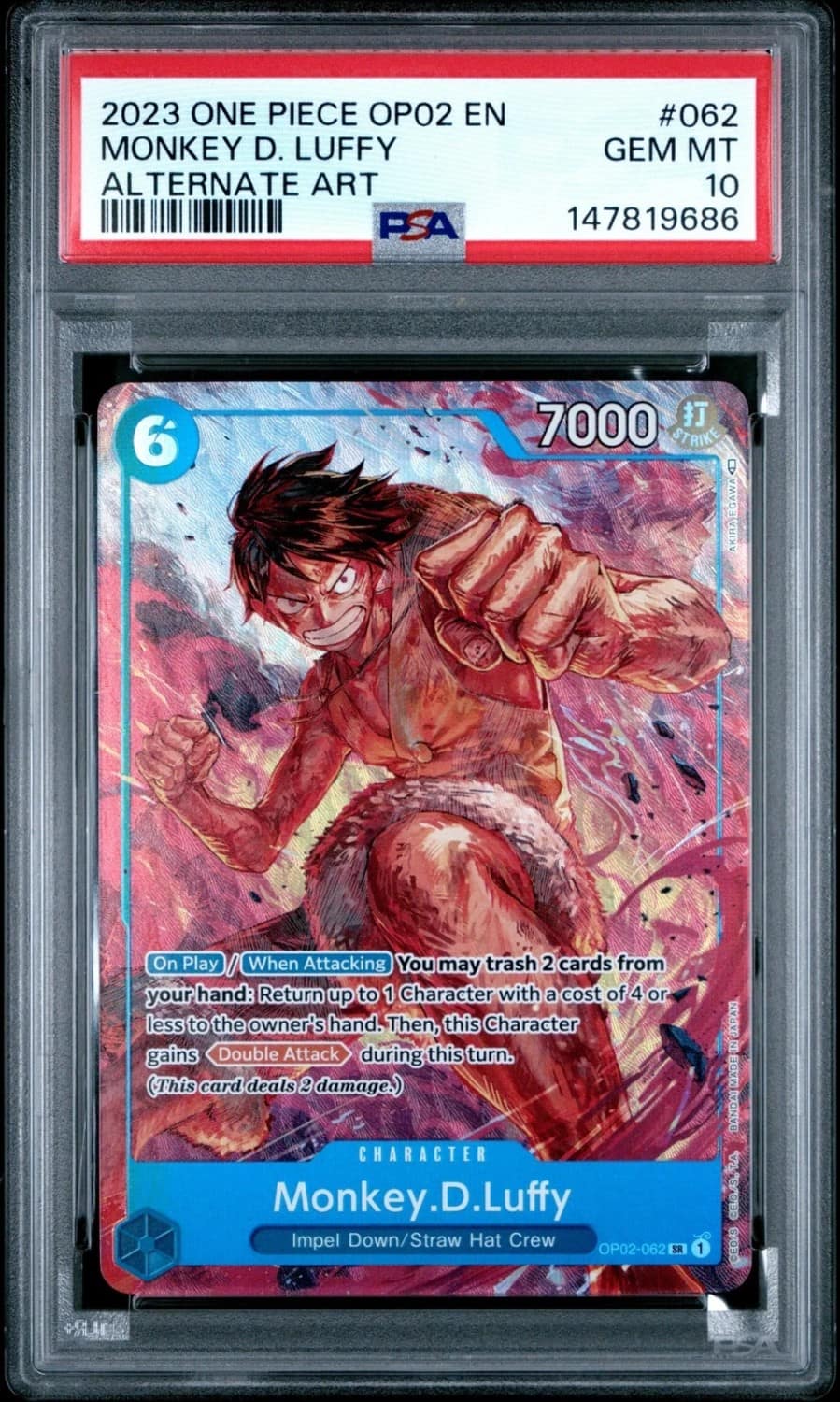 Monkey D. Luffy