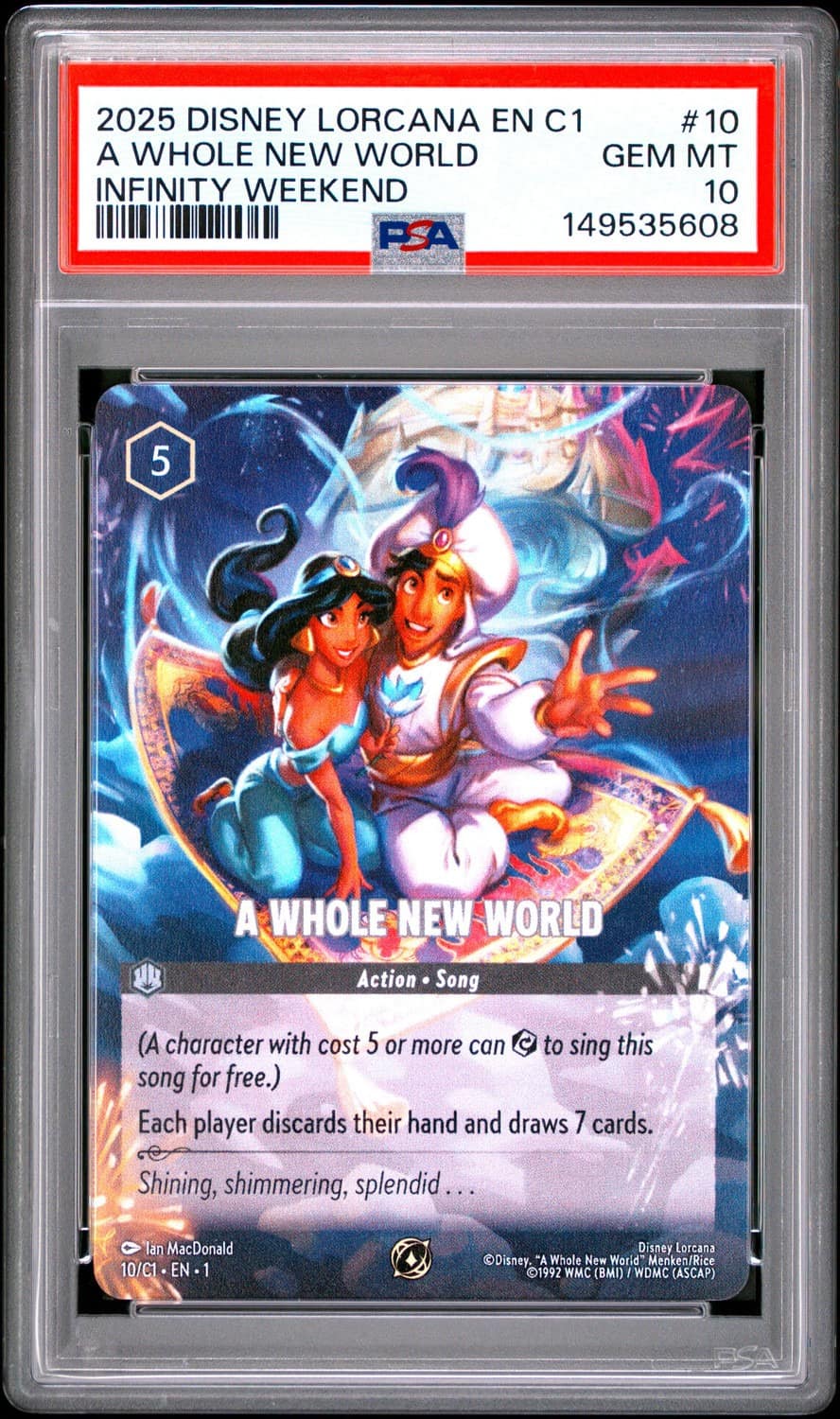 A Whole New World