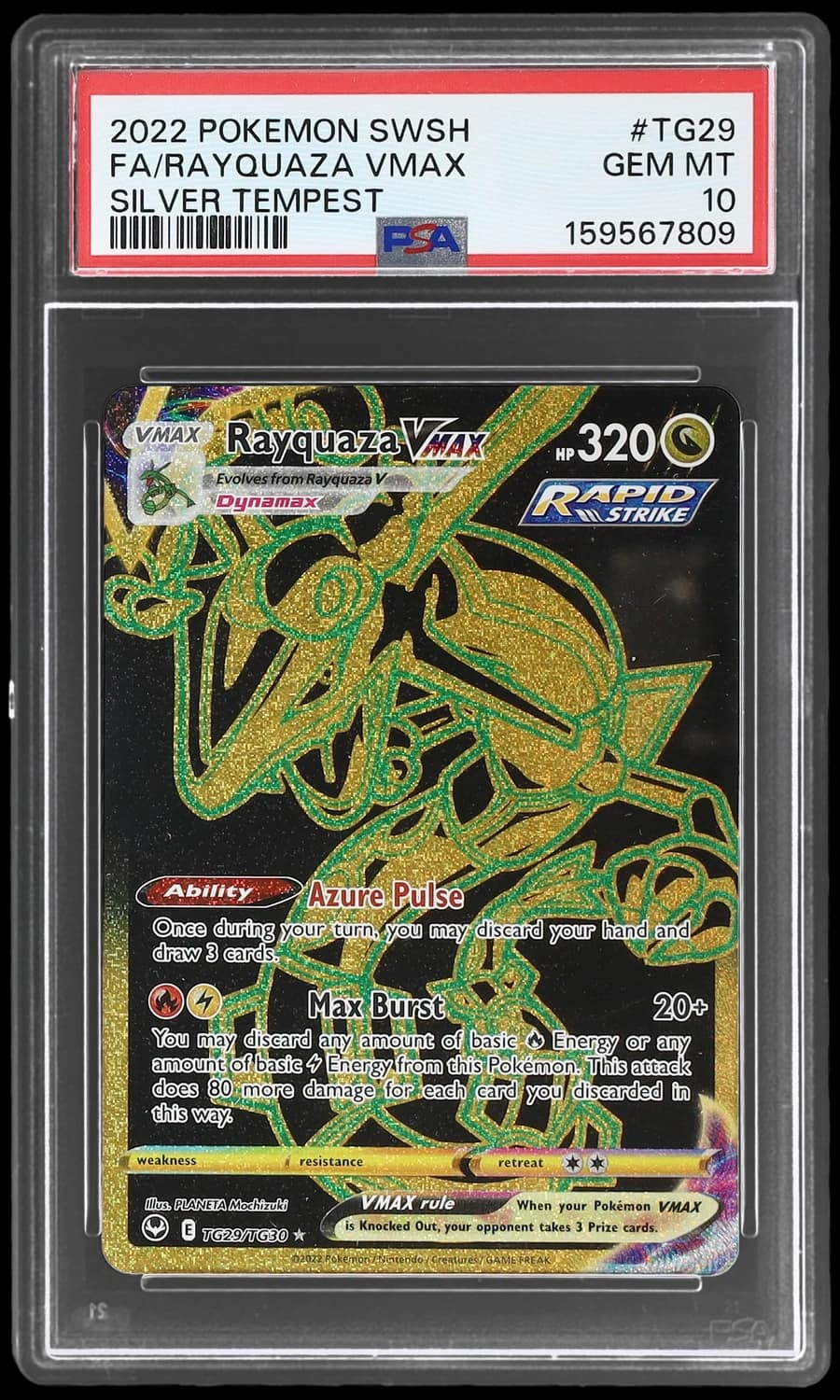 Rayquaza Vmax