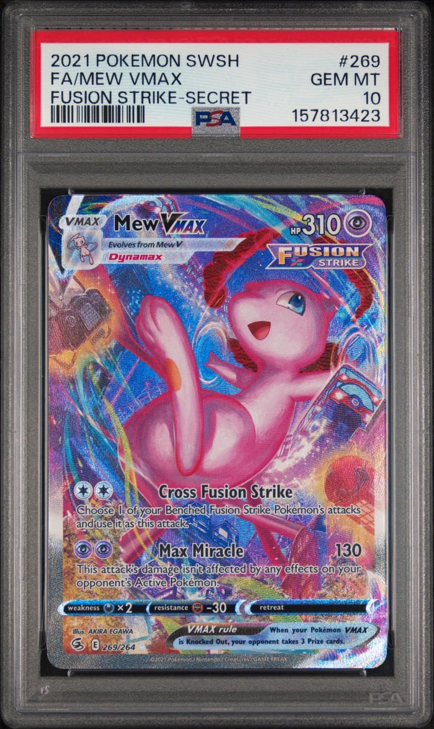 Mew Vmax