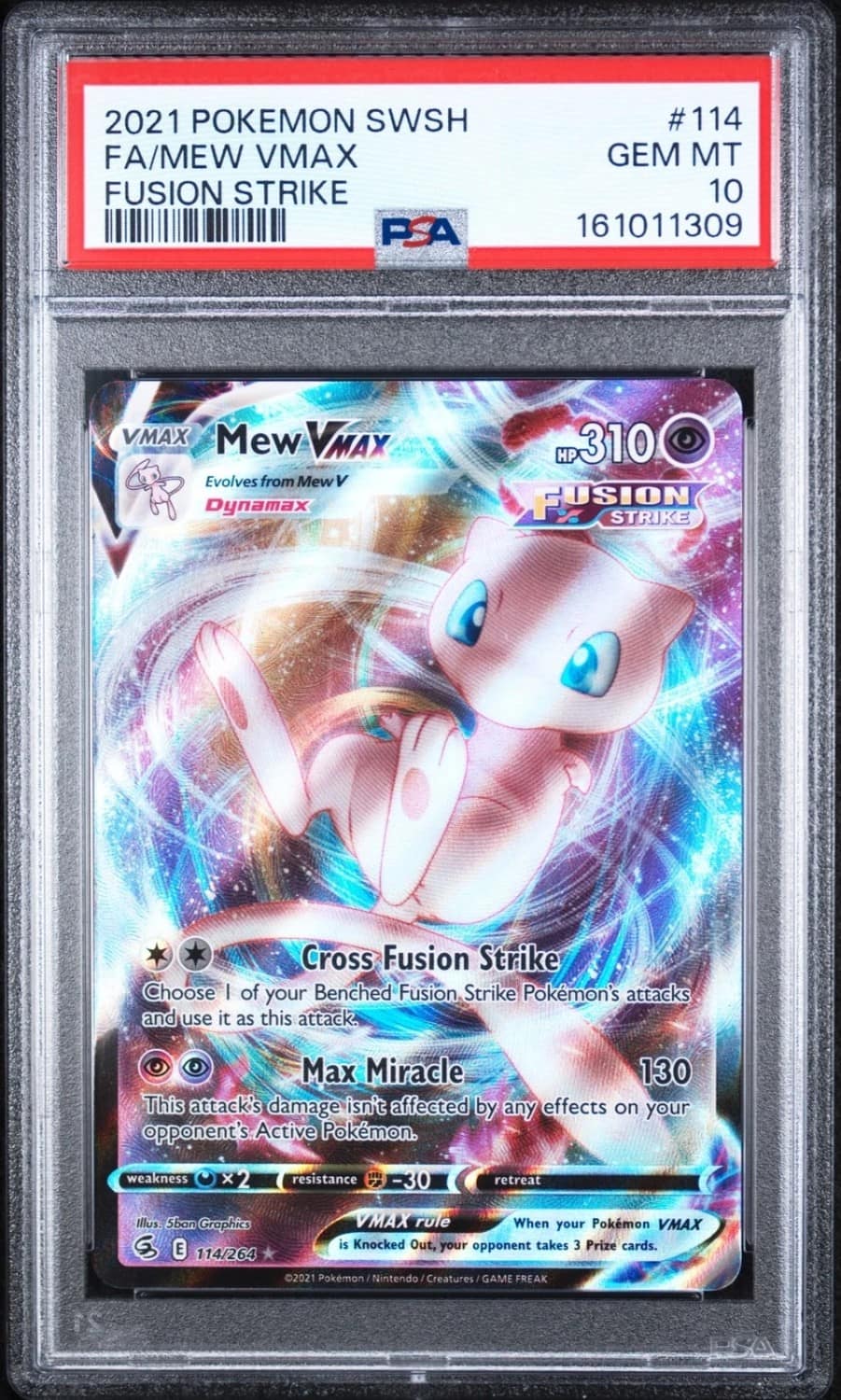 Mew Vmax