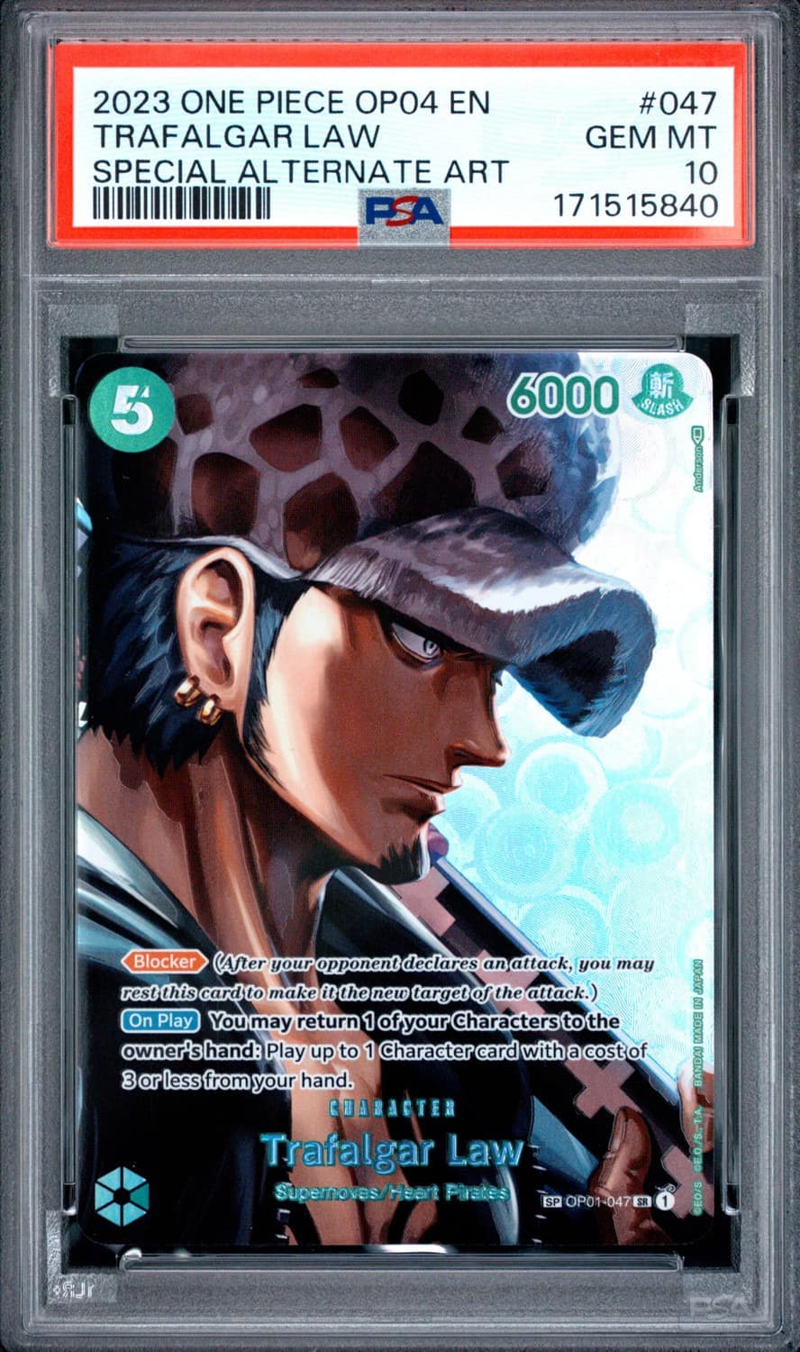 Trafalgar Law