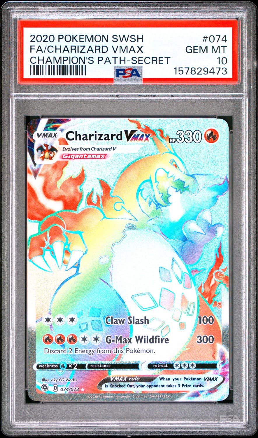 Charizard Vmax