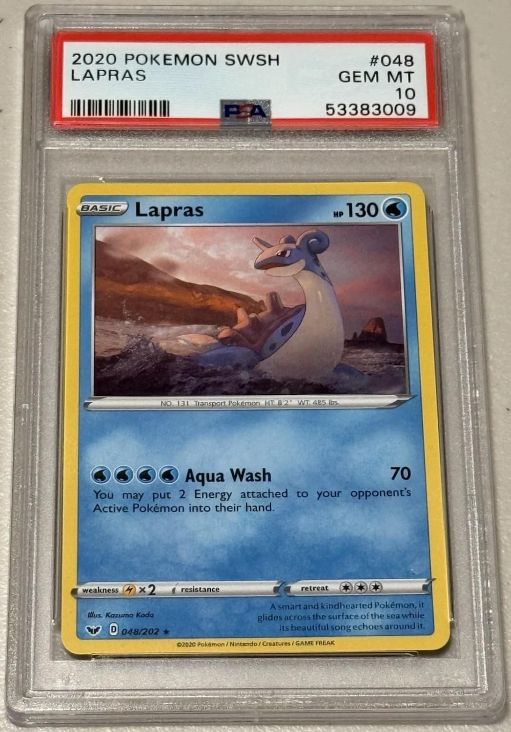 Lapras