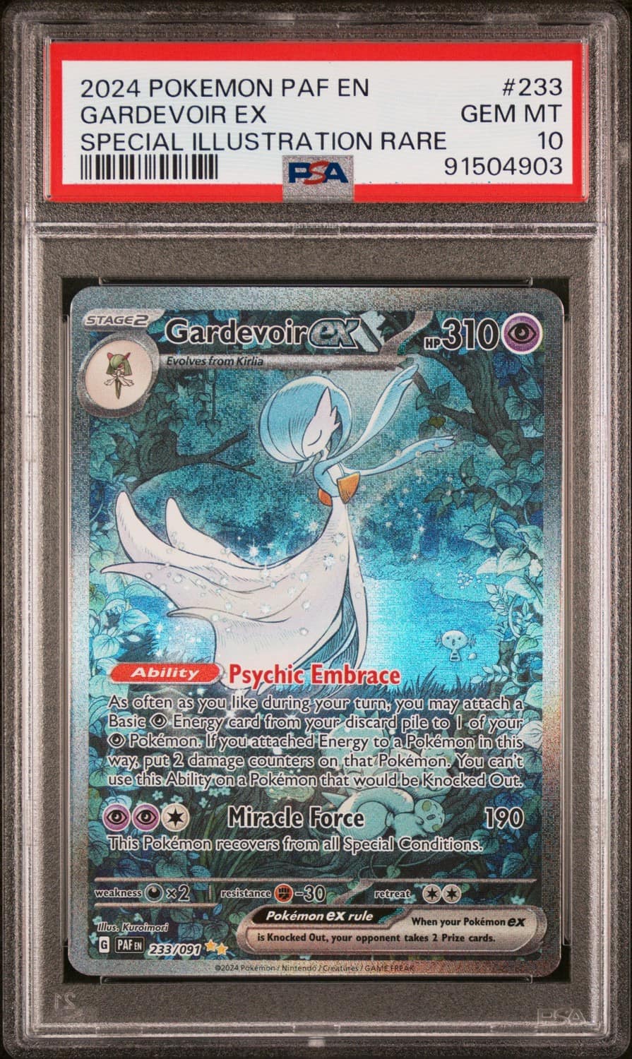 Gardevoir Ex