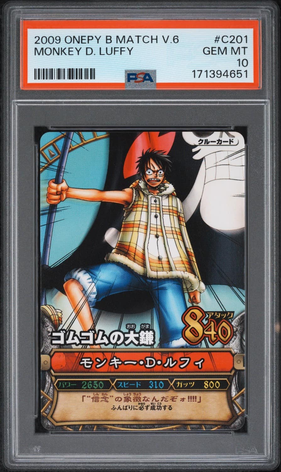 Monkey D. Luffy