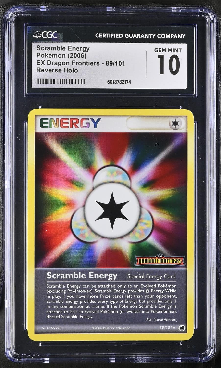 Scramble Energy