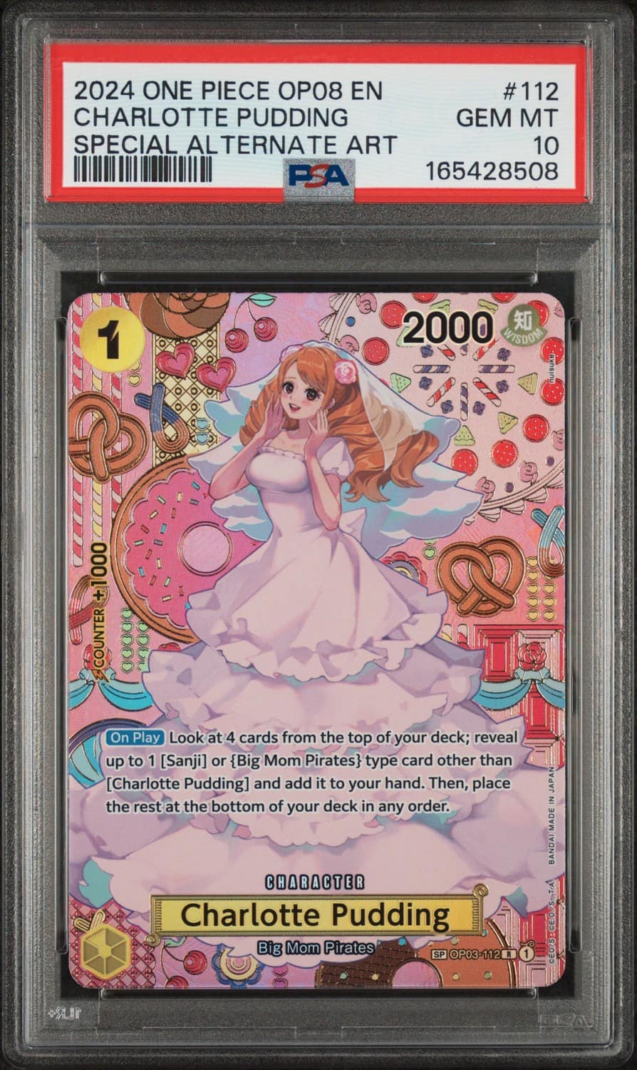 Charlotte Pudding