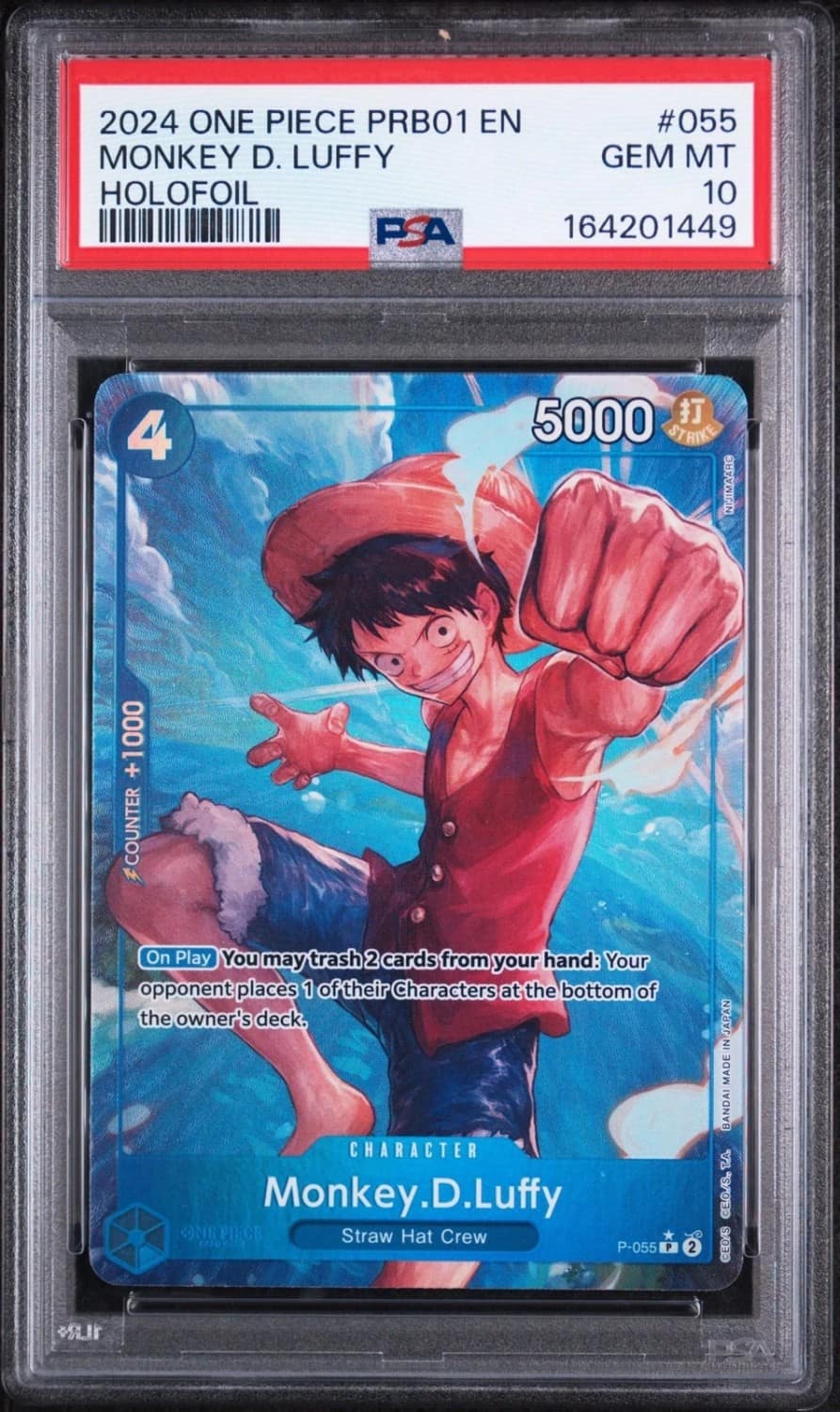 Monkey D. Luffy