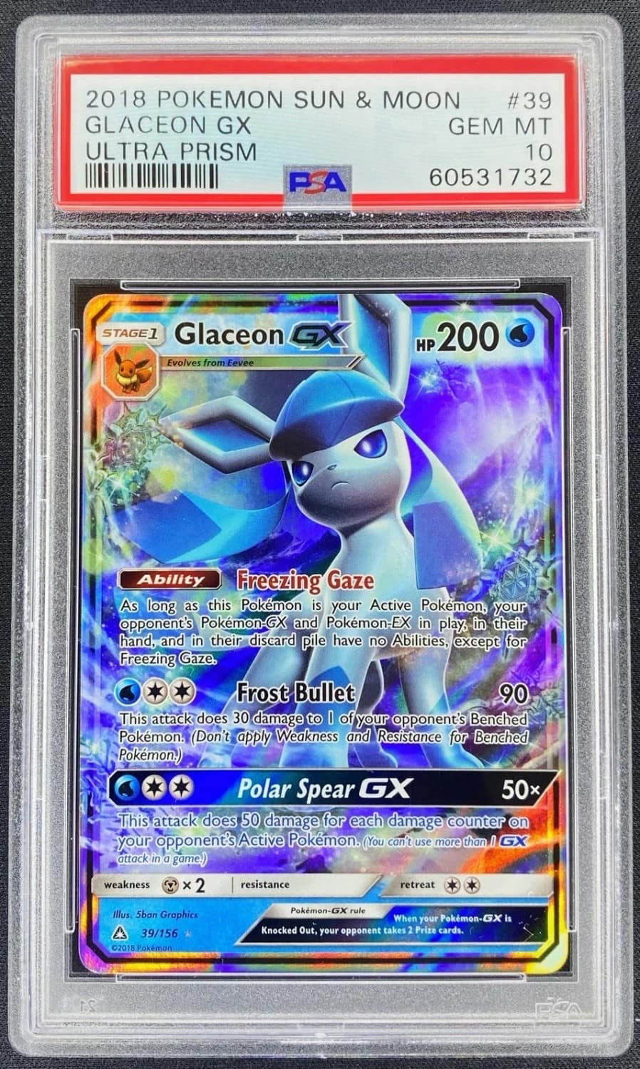 Glaceon Gx