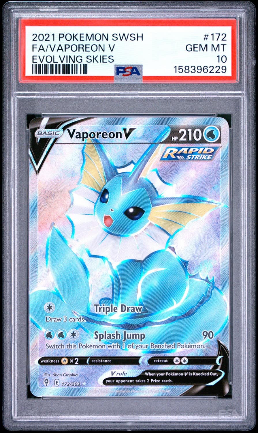 Vaporeon V