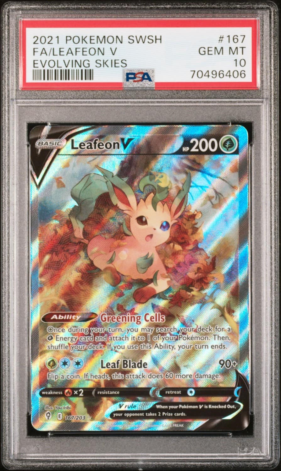 Leafeon V
