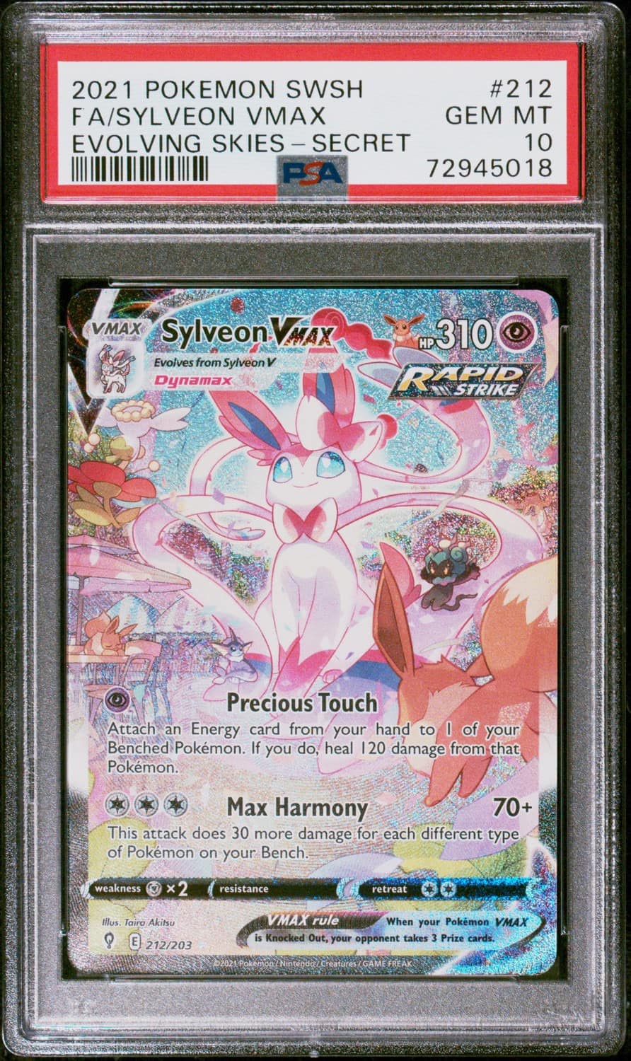 Sylveon Vmax