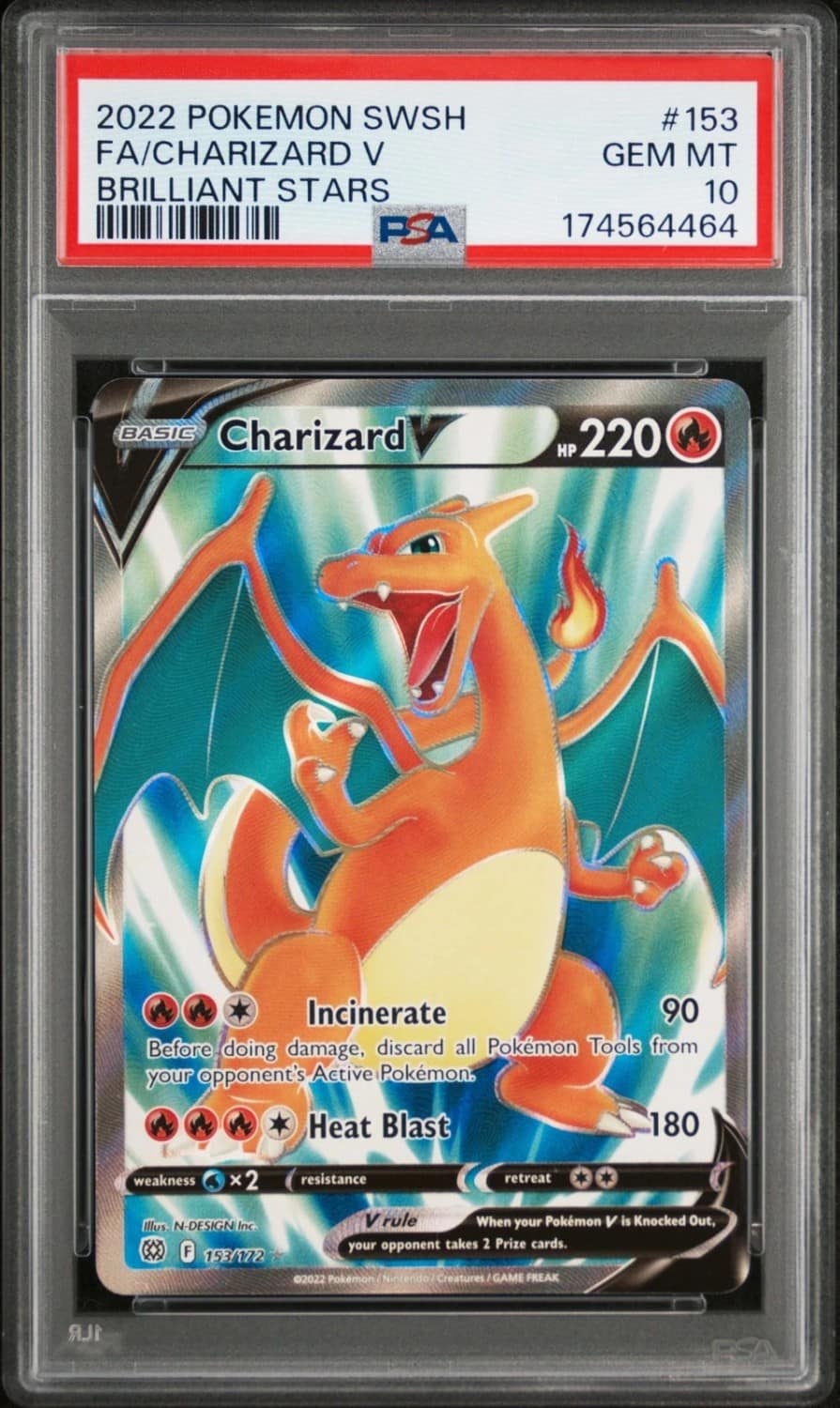 Charizard V