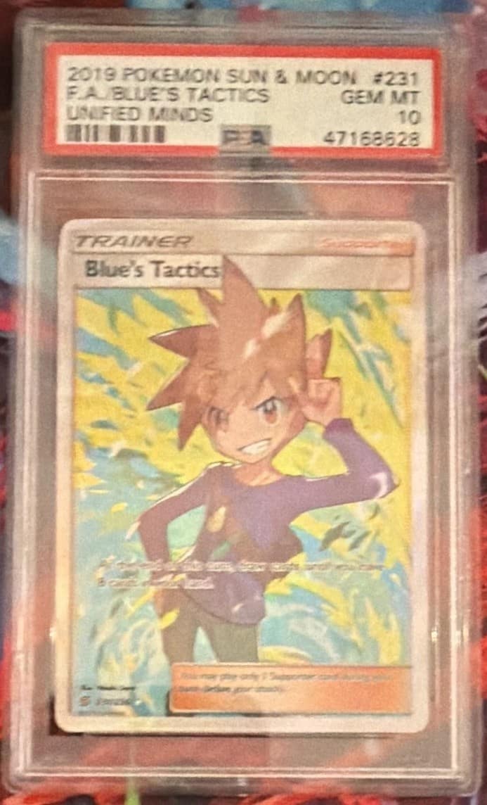 Blue'S Tactics