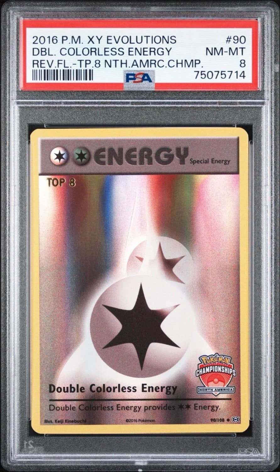 Double Colorless Energy