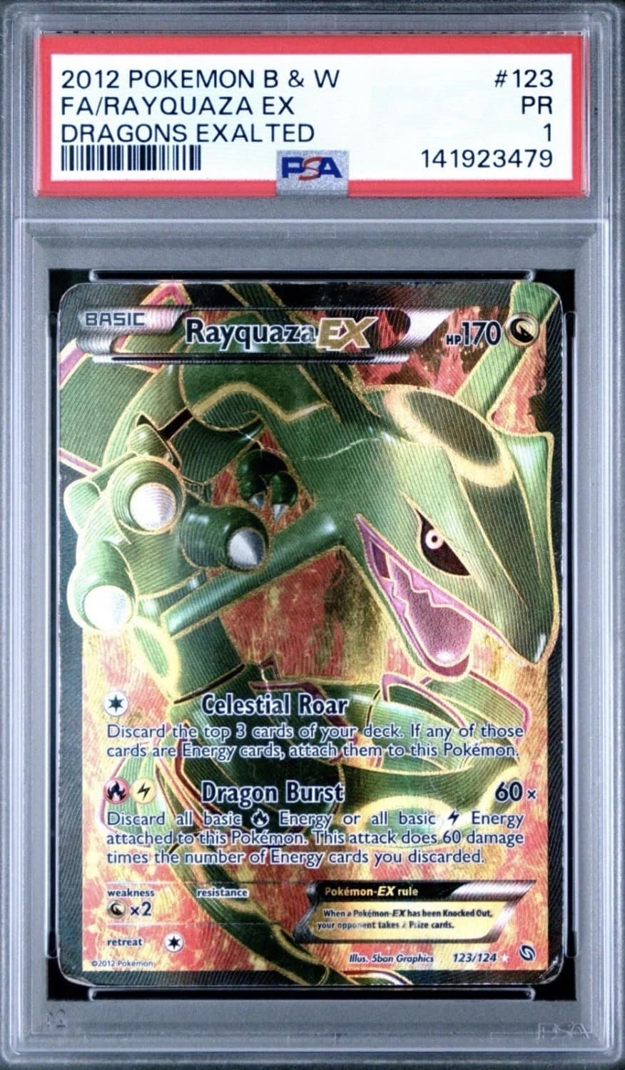 Rayquaza Ex