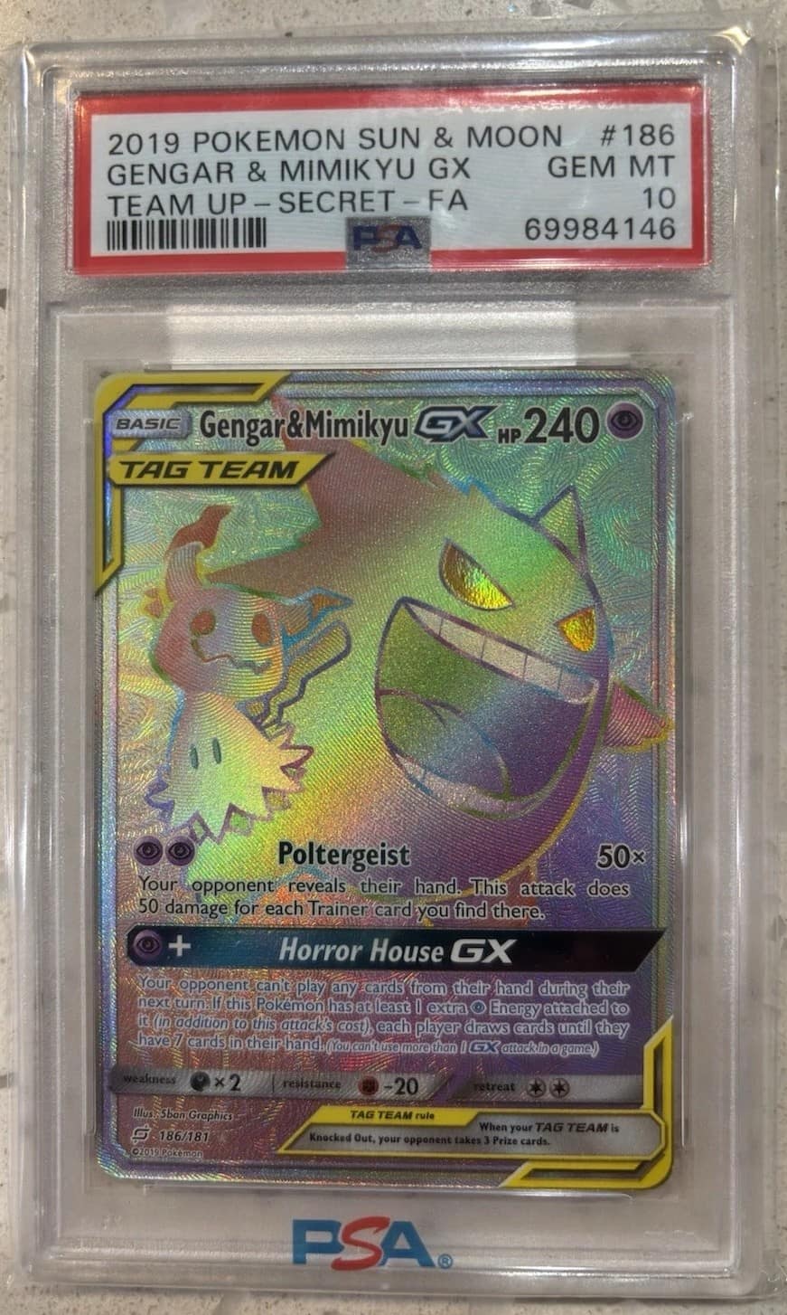 Gengar & Mimikyu Gx