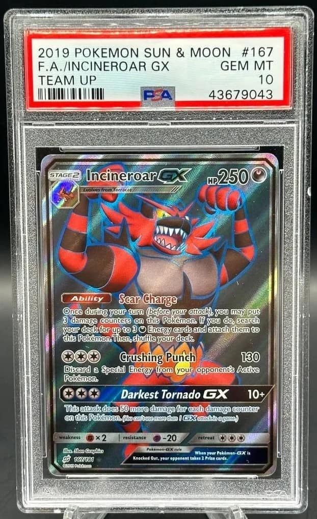 Incineroar Gx