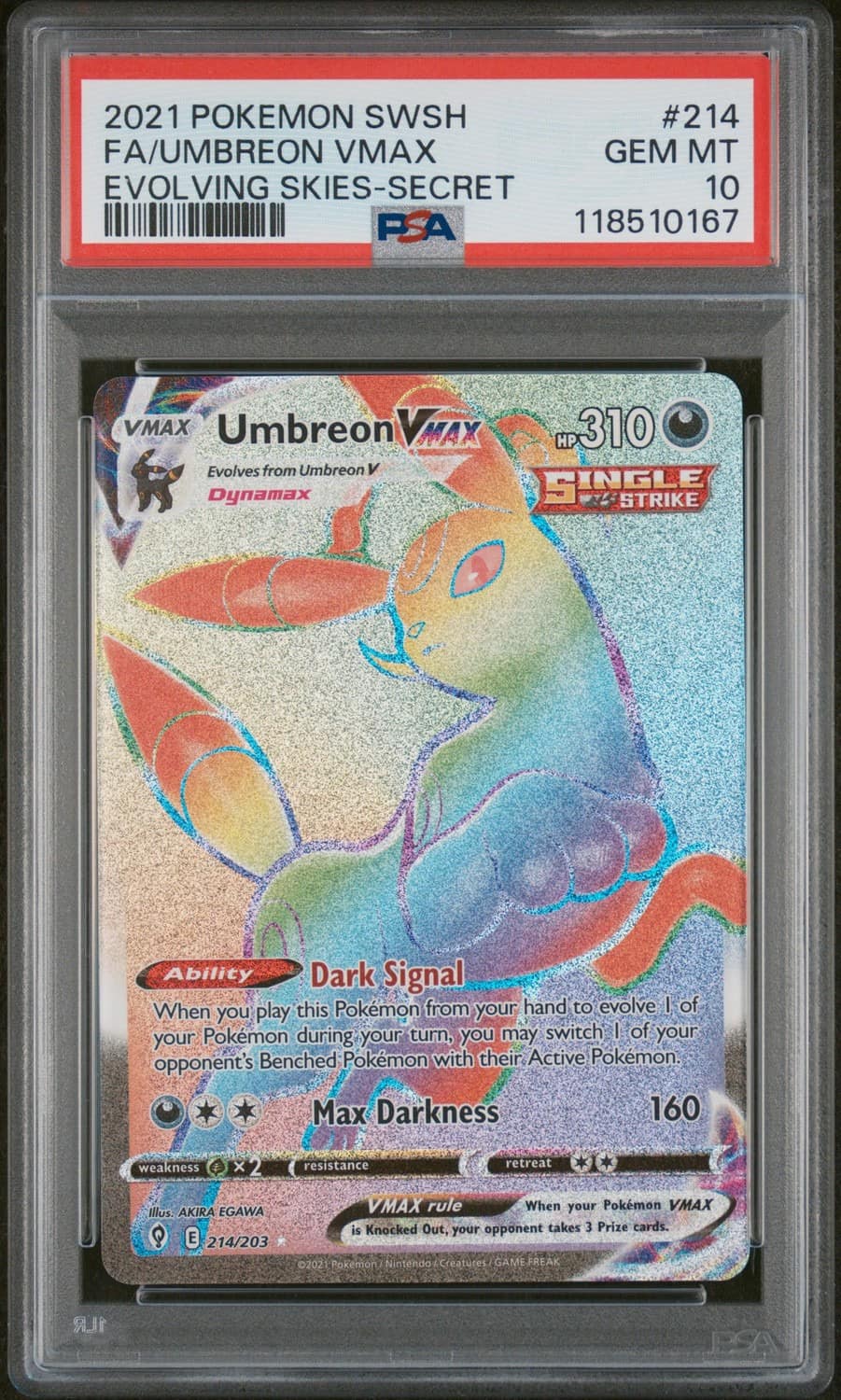 Umbreon Vmax