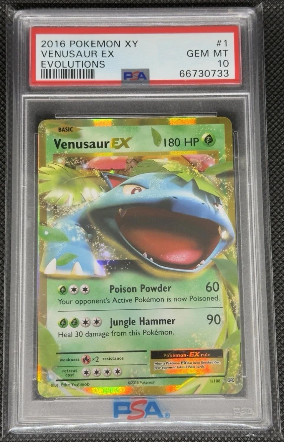 Venusaur Ex