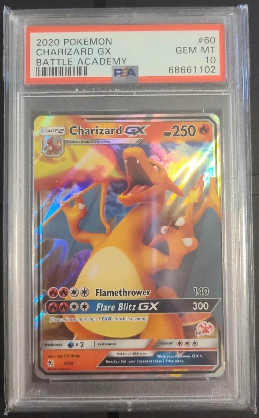 Charizard Gx