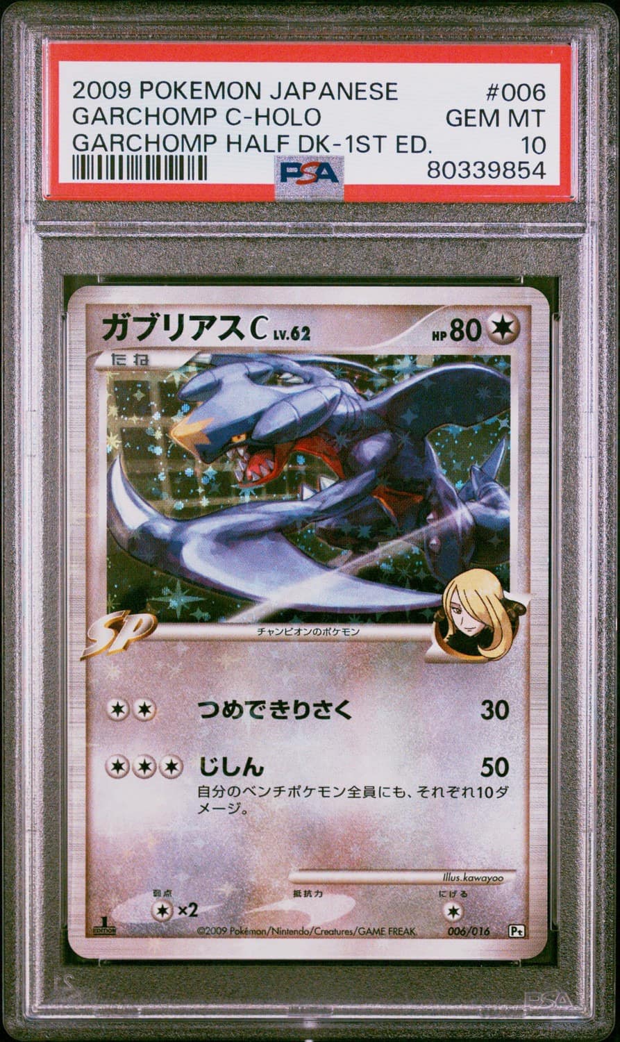 Garchomp C
