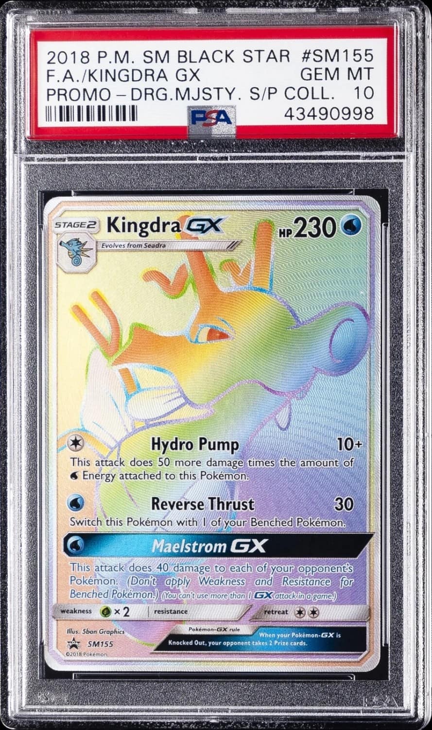 Kingdra Gx